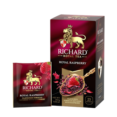 Թեյ Richard Royal Raspberry Փաթեթներով
