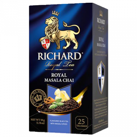 Richard Royal Masala Chai սև թեյ ծրարիկով