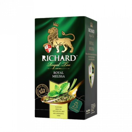 Чай Richard Royal Green - Чай Ричард Зеленый в Пакетиках