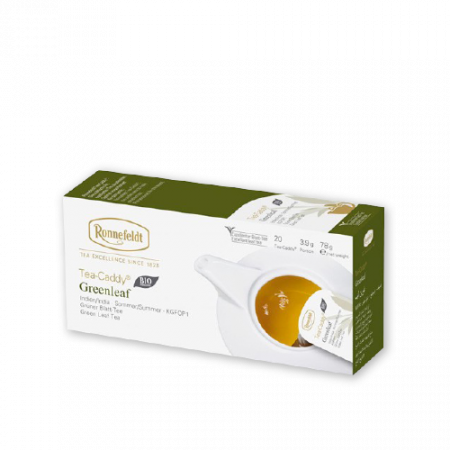Ronnefeldt TeaCaddy Greenleaf Bio чай в пакетиках 20 шт