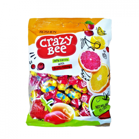 Roshen Crazy bee jelly candies 1kg