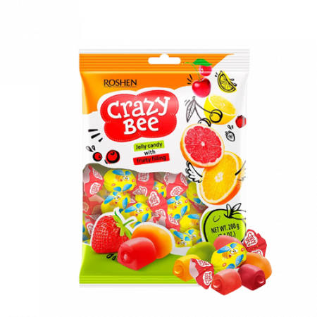 Roshen Crazy bee jelly candies 1kg