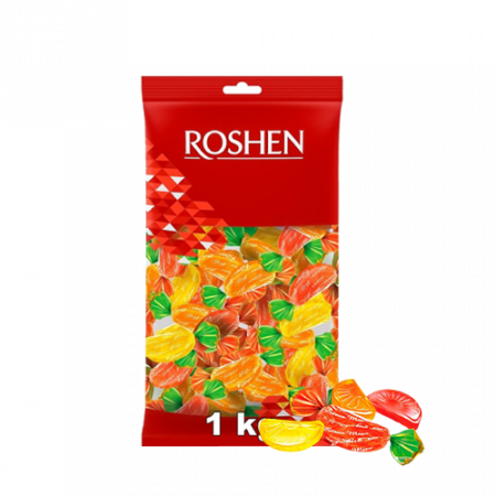 Roshen Ցիտրուսային միքս սառնաշաքար 1կգ