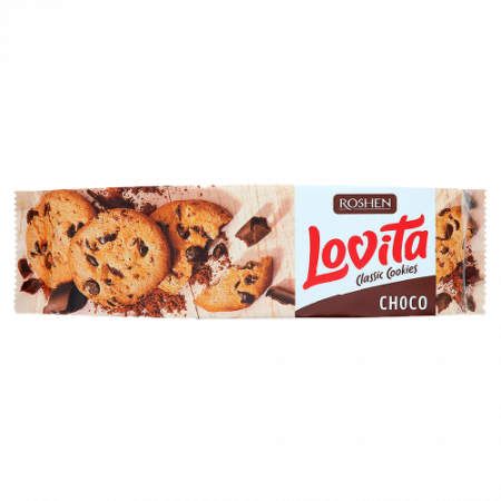 Roshen Lovita Choco печенье 150г
