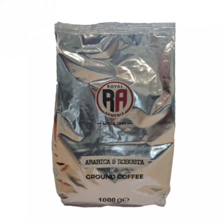 Royal Armenia Arabica & Robusta ground coffee 1kg