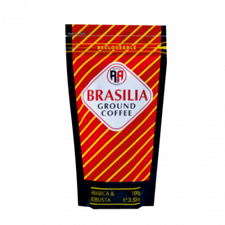 Royal Armenia  Brasilia красный молотый кофе 100гр
