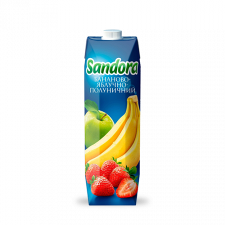 Sandora banana strawberry