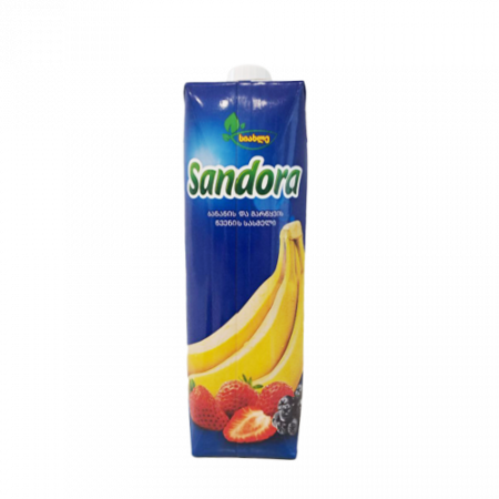 Sandora banana strawberry
