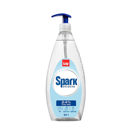 Sano Spark Classic անգույն սպասք լվանալու հեղուկ 1լ