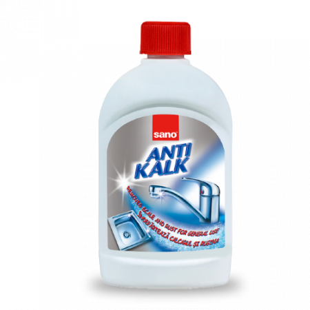 Sano Anti Kalk Ծորակներ Մաքրող Միջոց 500մլ
