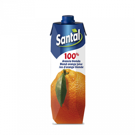 Santal апельсиновый натуральный сок 1л