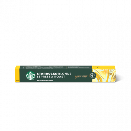 Starbucks Blonde Espresso Roast coffee capsule 10 pcs