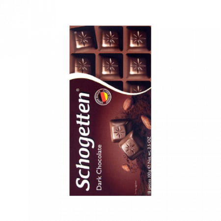 Schogetten Dark chocolate bar 100g
