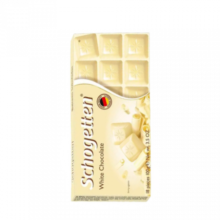 Schogetten White шоколадная плитка 100г