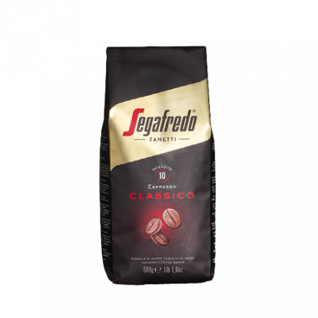 Segafredo Espresso Classico кофе в зернах 500г
