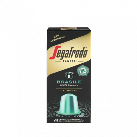 Segafredo Espresso Brazile кофе в капсулах 10 штук