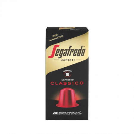 Segafredo Espresso Classico coffee capsules 10pcs