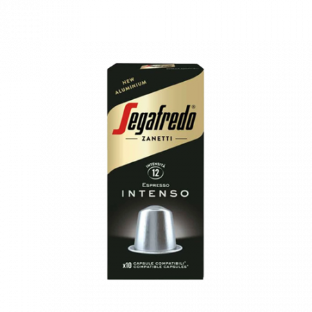 Segafredo Espresso Intenso кофе в капсулах 10 шт