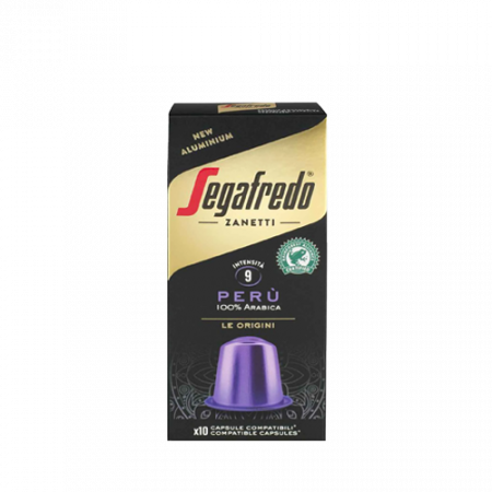 Segafredo Peru кофе в капсулах 10 шт