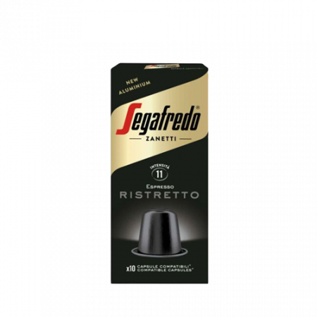 Segafredo Espresso Ristretto кофе в капсулах 10 шт