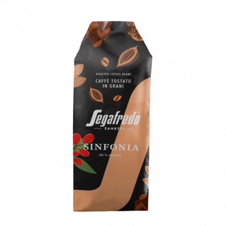 Segafredo Sinfonia кофе в зернах 1кг
