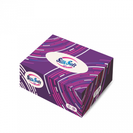 Silk Soft  2ply tissues 130 sheets