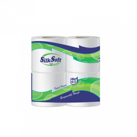 Silk Soft 3ply paper towel 4pcs