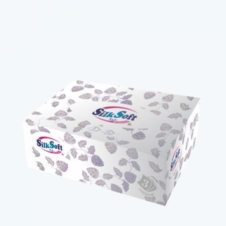 Silk Soft 3ply tissues 70 sheets