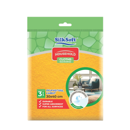  Silk Soft ունիվերսալ լաթ 3 հատ