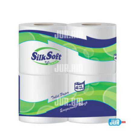 Silk Soft զուգարանի թուղթ