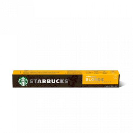 Starbucks Blonde Espresso Roast coffee capsule 10 pcs