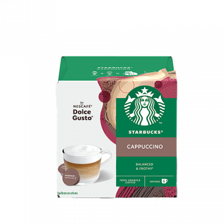 Starbucks Cappuccino coffee capsules 12 pcs
