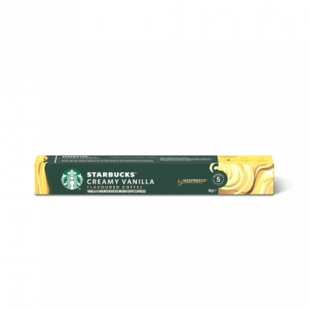 Starbucks Creamy Vannilla coffee capsule 10 pcs