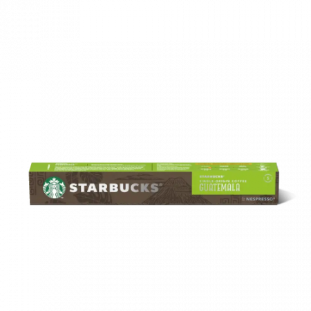 Starbucks Guatemala coffee capsules 10 pcs