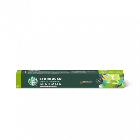 Starbucks Guatemala coffee capsules 10 pcs