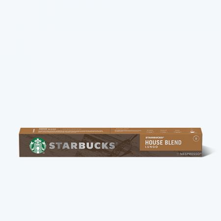 Starbucks House blend lungo capsule coffee