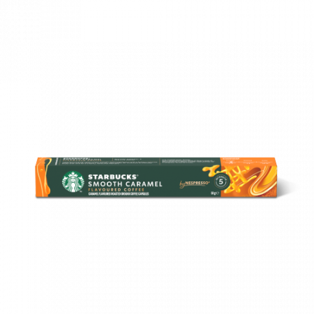 Starbucks Smooth Caramel coffee capsule 10 pcs