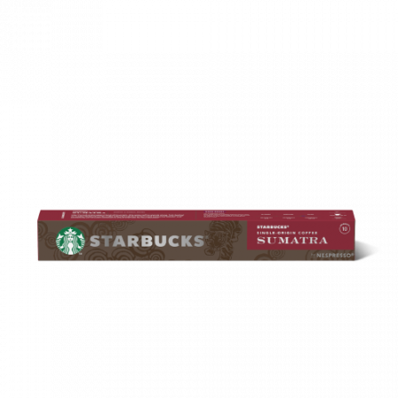 Starbucks Sumatra capsule coffee 10 pcs