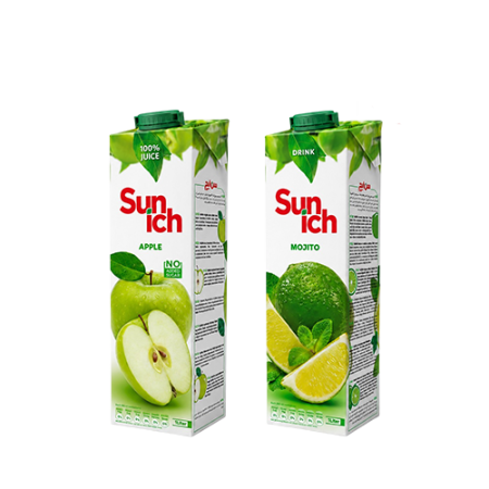 Набор Sunich Зеленое Яблоко + Sunich Мохито