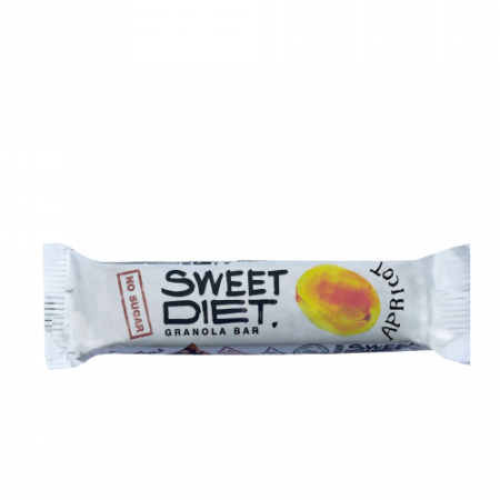 Sweet Diet Apricot granola bar 40g