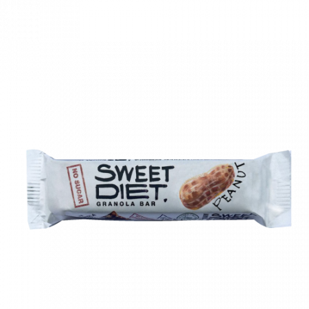 Sweet Diet Peanut granola bar