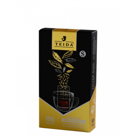 Teida թեյի ֆիլտր փաթեթ 100հատ