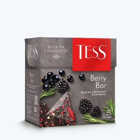 Tess Berry Bar black tea