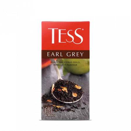 Чай черный Tess Earl Grey - Чай Тесс Эрл Грей