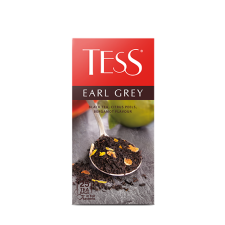 Սև Թեյ Tess Earl Grey - Թեյ Տեսս