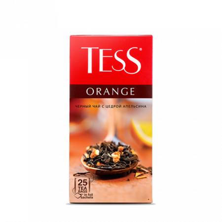 Սև Թեյ Tess Orange - Թեյ Տեսս Նարինջ