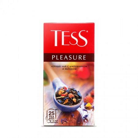 Чай черный Tess Pleasure в пакетиках