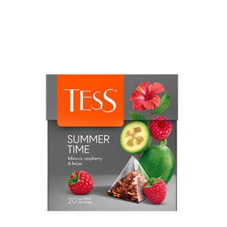 Tess Summer Time чай травяной в пирамидках
