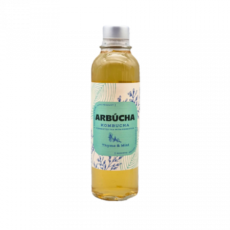 Arbucha Kombucha ուրց և նանա 330մլ