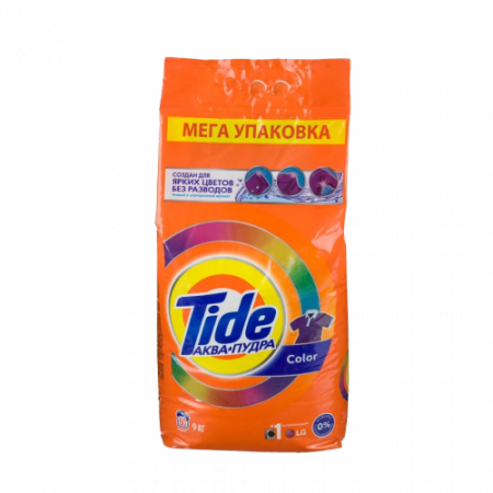 Tide color washing powder 9kg